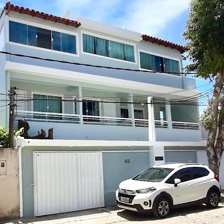 3 Quartos,10 Min A Pe Praia Grande, Garagem 3 Carros, Churrasqueira, Wi-Fi E Cozinha Completa Arraial do Cabo Eksteriør billede