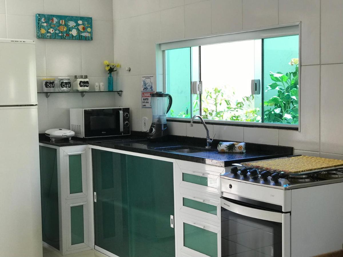 3 Quartos,10 Min A Pe Praia Grande, Garagem 3 Carros, Churrasqueira, Wi-Fi E Cozinha Completa Arraial do Cabo Eksteriør billede