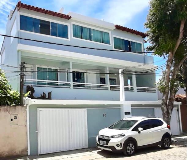 3 Quartos,10 Min A Pe Praia Grande, Garagem 3 Carros, Churrasqueira, Wi-Fi E Cozinha Completa Arraial do Cabo Eksteriør billede